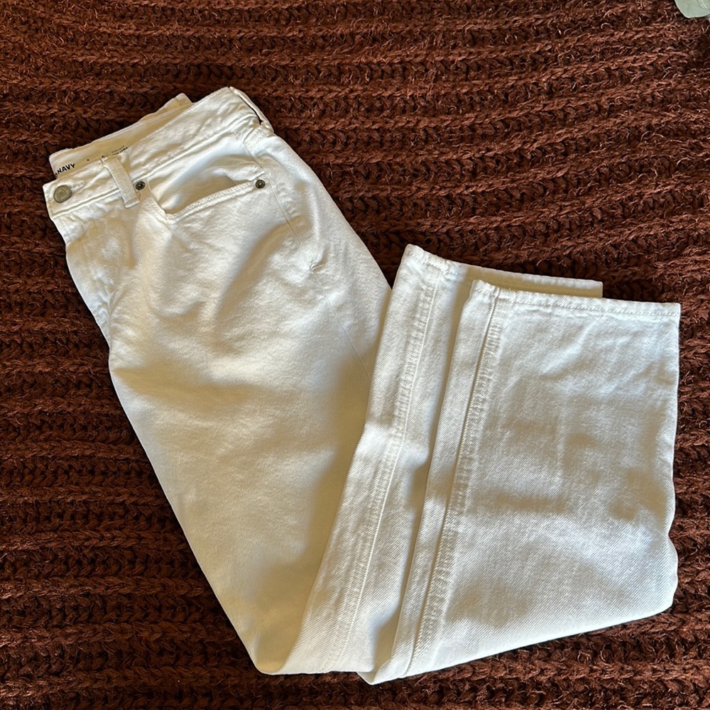 Old Navy High Rise Slouchy Straight Jean